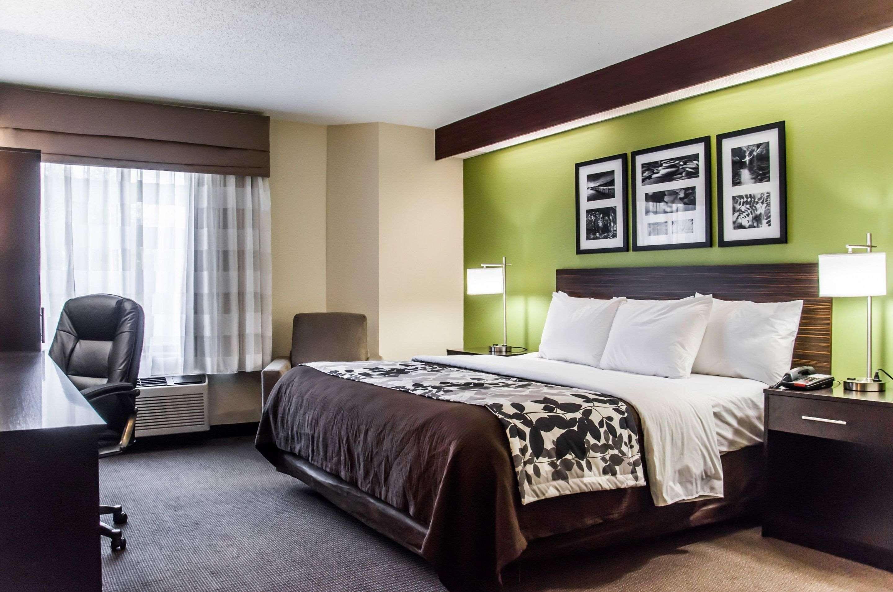 Sleep Inn Airport - Billy Graham Parkway Charlotte Ngoại thất bức ảnh