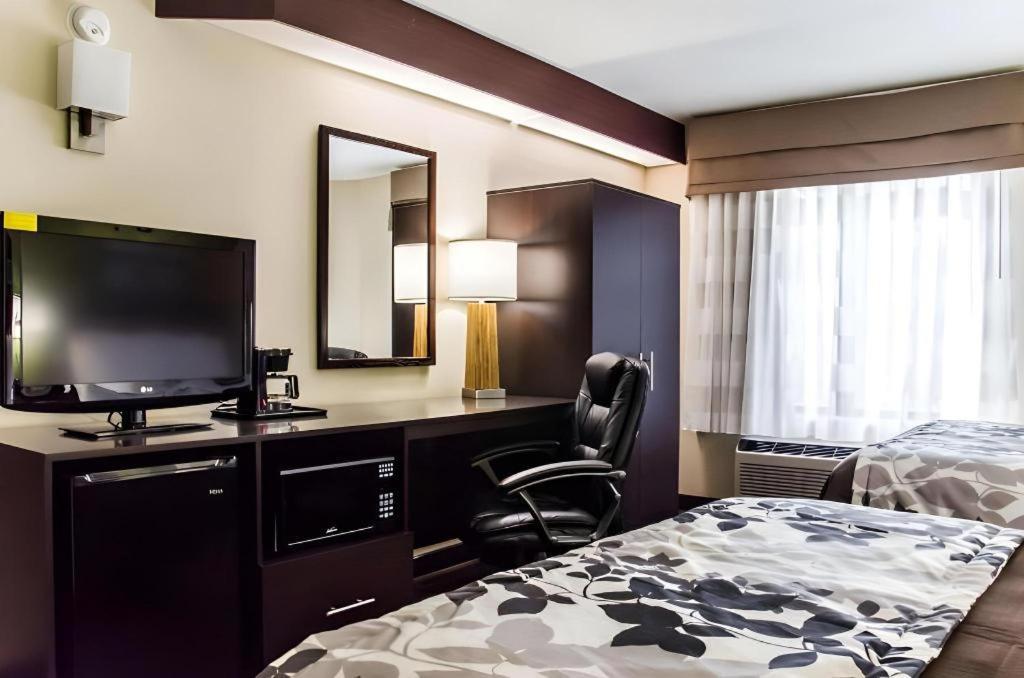 Sleep Inn Airport - Billy Graham Parkway Charlotte Ngoại thất bức ảnh