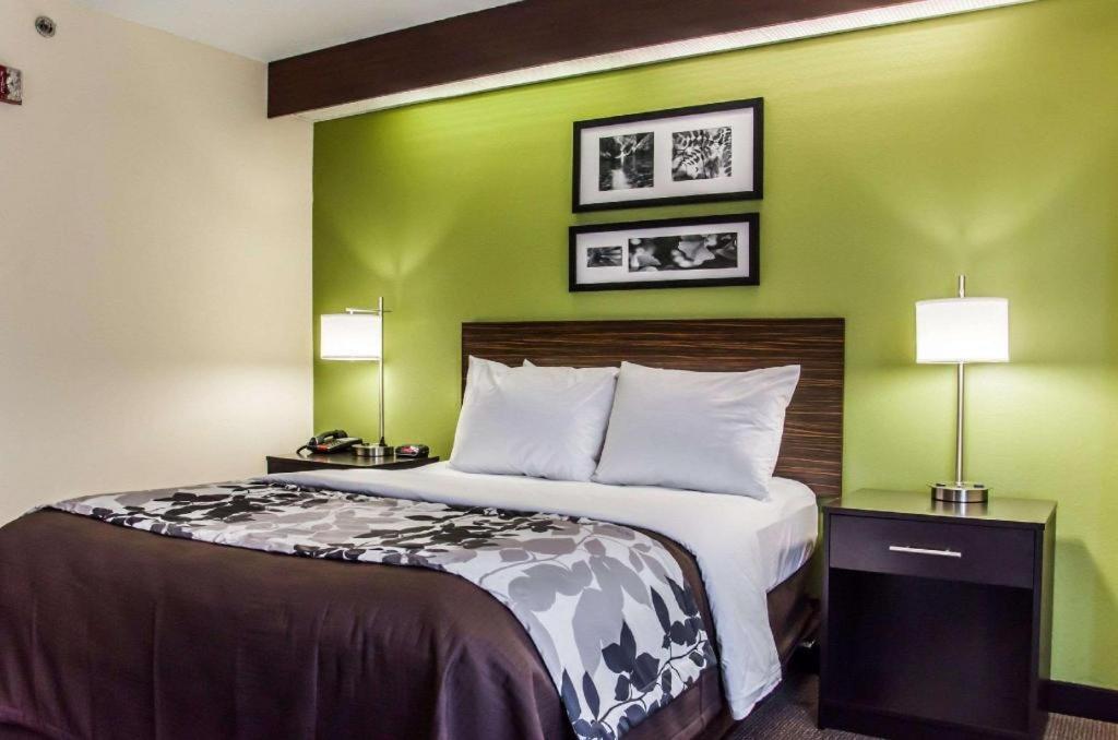 Sleep Inn Airport - Billy Graham Parkway Charlotte Ngoại thất bức ảnh